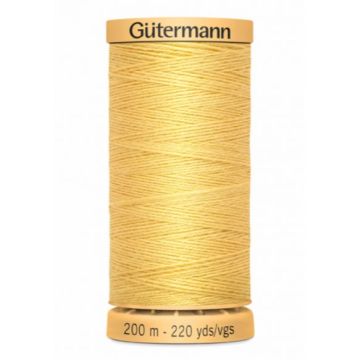 Gutermann Heftfaden Soft Yellow - 200 m