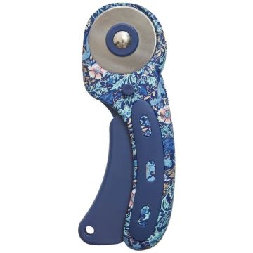 Hobby Gift Create - Rollschneider 45mm Blue Floral