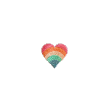 Applikation Heart Rainbow Light - Tiny