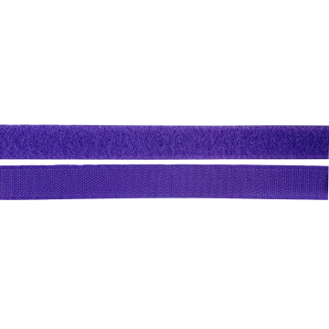 YKK - Klettband -Purple