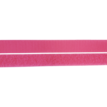 YKK - Klettband -Bright Pink