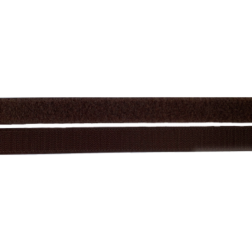 YKK - Klettband -Brown