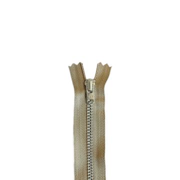 YKK - Reißverschluss für Hosen Nicht Teilbar - 20cm - Latte - 573