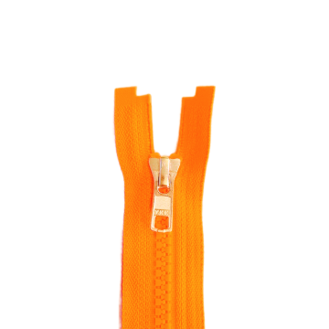 Reißverschlüss Grob Teilbar 65cm - 204 - Neon Orange