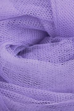 Brandvertragende Tule - 280cm - Lilac