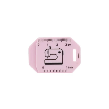 Sew Tasty - Zoomgeleider Magnetisch met Liniaal - Soft Pink