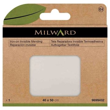 Milward Flickstoff aufbügelbar unsichtbar - 40x50cm
