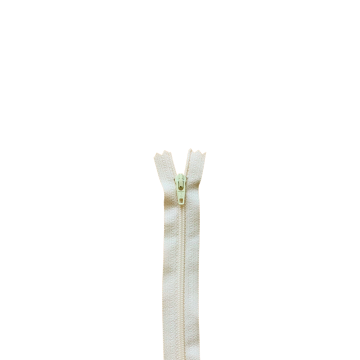 YKK Nicht Teilbarer Reißverschluss 30cm - 108 - Champagne