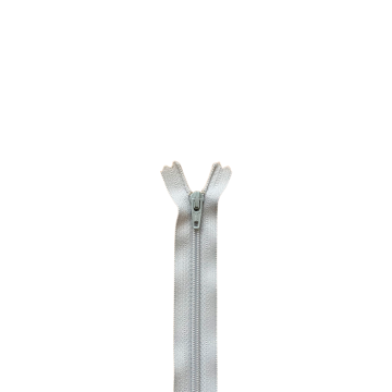 YKK Nicht Teilbarer Reißverschluss 30cm - 343 - Hell Grau