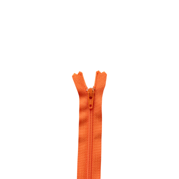 YKK Nicht Teilbarer Reißverschluss 60cm - 523 - Orange
