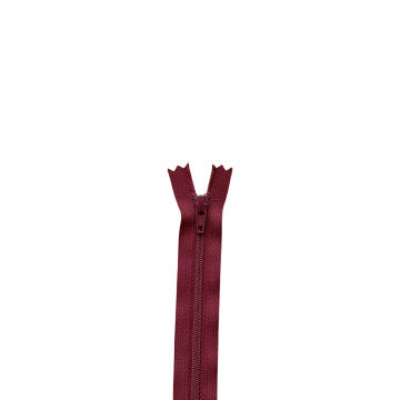 YKK Nicht Teilbarer Reißverschluss 30cm - 525 - Bordeaux