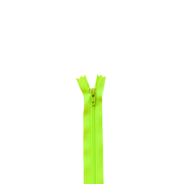 YKK Nicht Teilbarer Reißverschluss 60cm - 535 - limonengrün