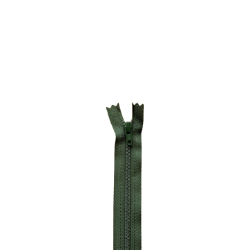 YKK Nicht Teilbarer Reißverschluss 60cm - 567 - Armeegrün