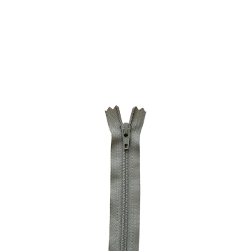 YKK Nicht Teilbarer Reißverschluss 30cm - 577 - Mausgrau