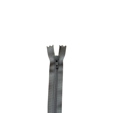 YKK Nicht Teilbarer Reißverschluss 60cm - 578 - Mittel Grau