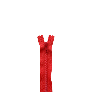 YKK Nicht Teilbarer Reißverschluss 30cm - 820 - Rot