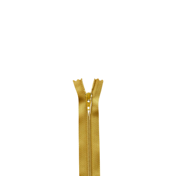 YKK Nicht Teilbarer Reißverschluss 60cm - 828 - Golden Sunset