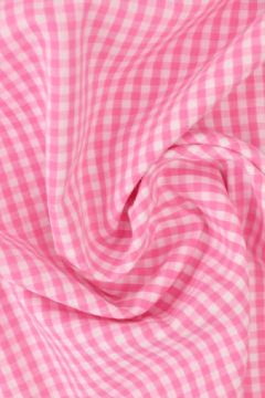 Katoen Boerenruit Roze