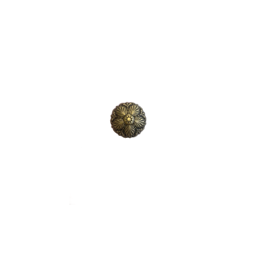 Knöpf - Celtic Flower - Antique Bronze - 15mm