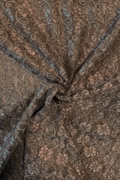 Lace - Flowers and Barok - Taupe/Brown