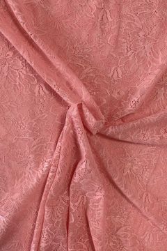 Lace - Warm Pink Peony Flowers