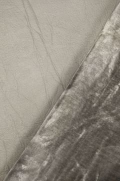 Lammy Stoff - Stone Grey