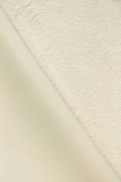 Lammy Stoff - Beige/ Off White