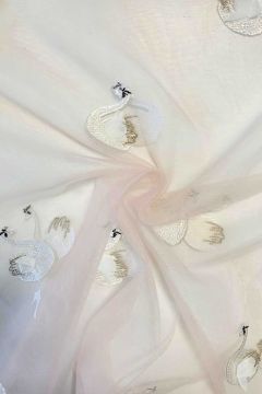 Mesh - Butterflies and Dragonflies on Light Grey