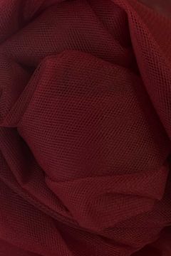 Tüll Feuerhemmend - 300cm - Dark Bordeaux