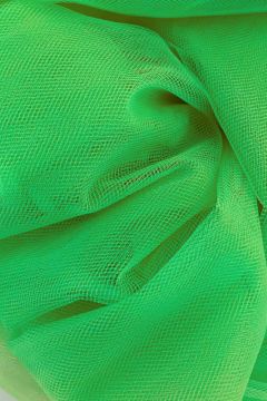 Tüll Feuerhemmend - 300cm - Green