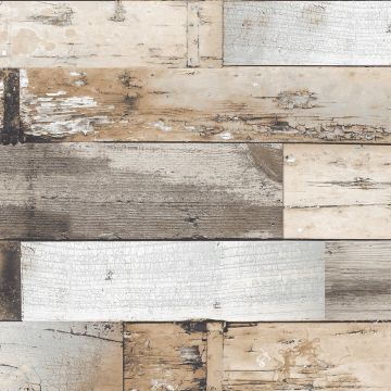 Tafelzeil - Woody - Bruin