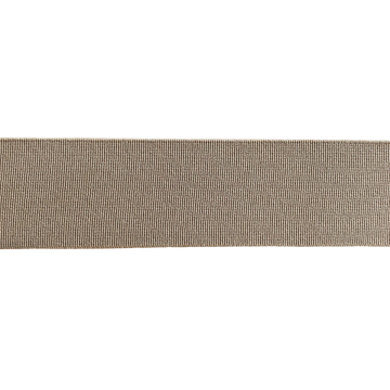Gummiband Super Soft - Taupe - 40 mm