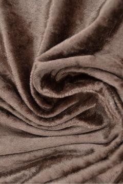 Velours De Panne - Taupe - 69