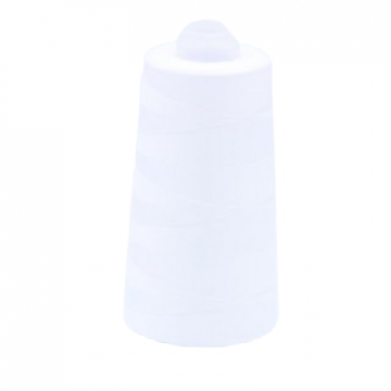Budget Overlockgarn -000 - White