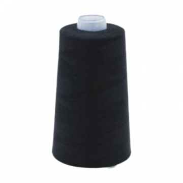 Budget Overlockgarn -003 - Black