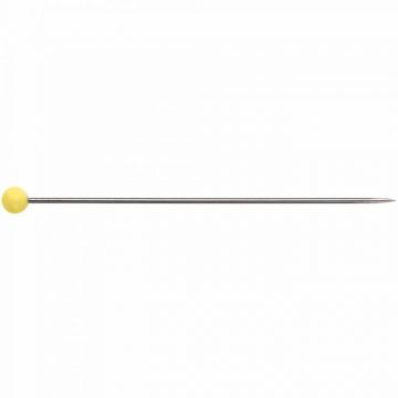 Prym Glaskopspelden Geel - 0.60x 43mm