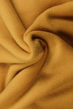 Antipilling Fleece Ockergelb