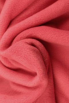 Antipilling Fleece Coral Pink