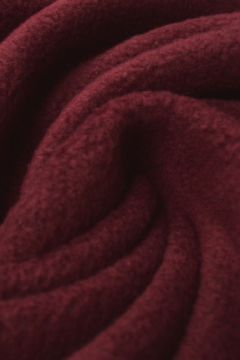 Bordeaux Rode Anti Pilling Fleece