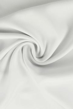 Verduisteringsstof Brandvertragend - 300cm- Wit - 00