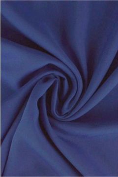 Viscose Cobalt Blue