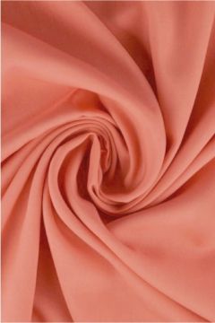 Viscose Salmon Pink