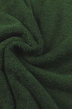 Badstof Donker Groen