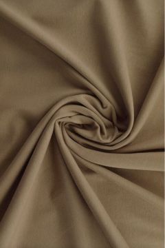 Katoenen Tricot Taupe