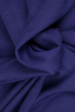 Viscose Tricot Indigo Blauw