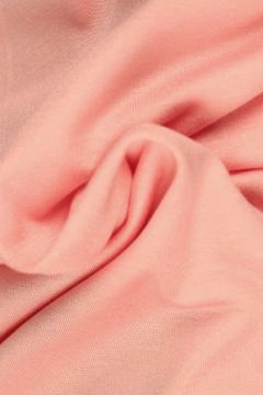 Viscose Tricot Zalm Roze