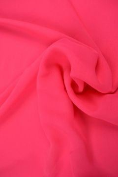 Chiffon Neon Pink