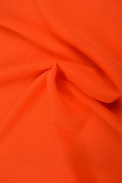 Chiffon Neon Orange