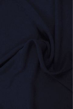 Chiffon Marine Blau