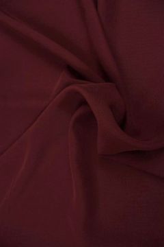 Chiffon Bordeaux Rot